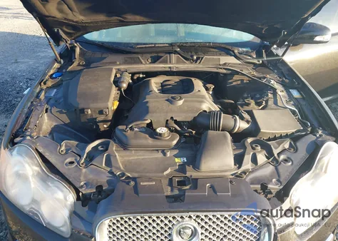 2009 Jaguar Xf Premium Luxury z USA, uszkodzony, nr VIN SAJWA06B89HR08762